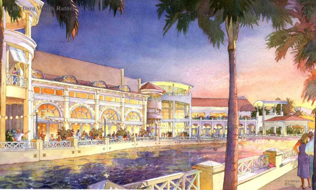 Fort Lauderdale Shopping District